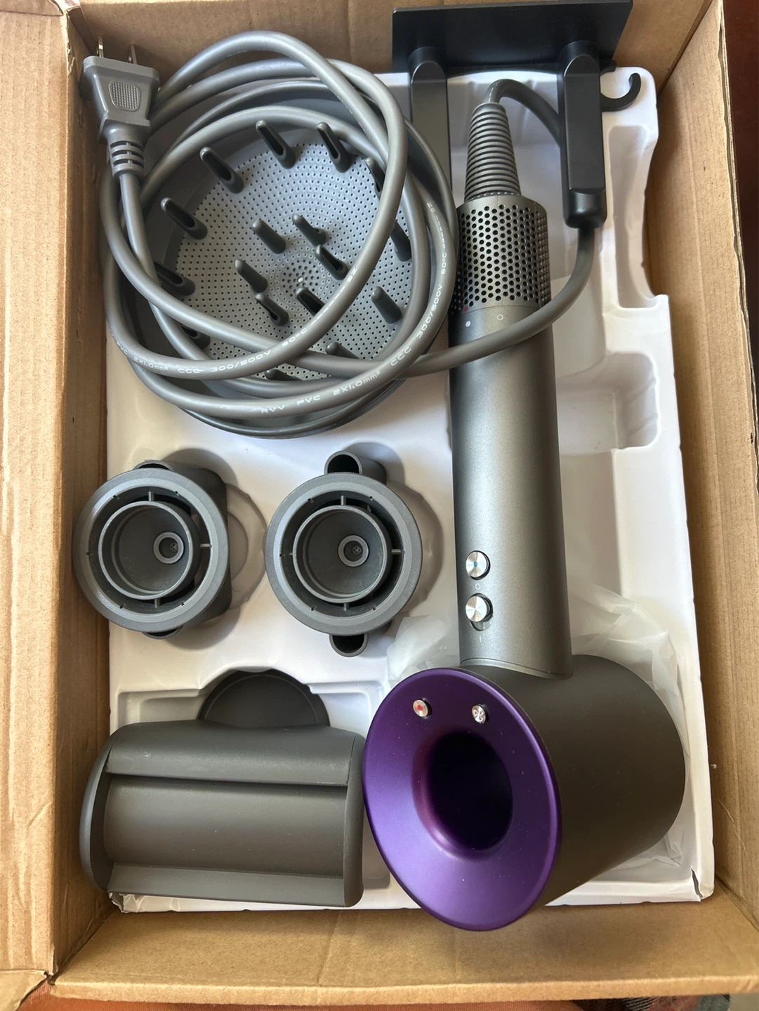 Flown/Numoya 5-in-1 Lunair Hair Dryer