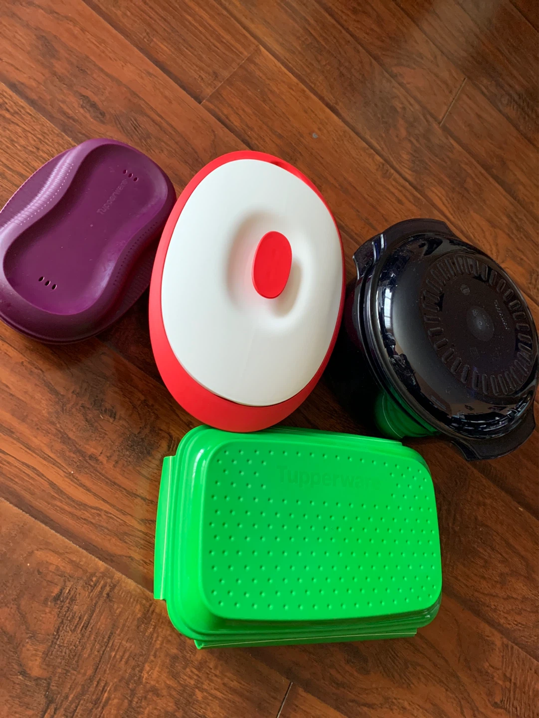 Tupperware Food Storage Containers