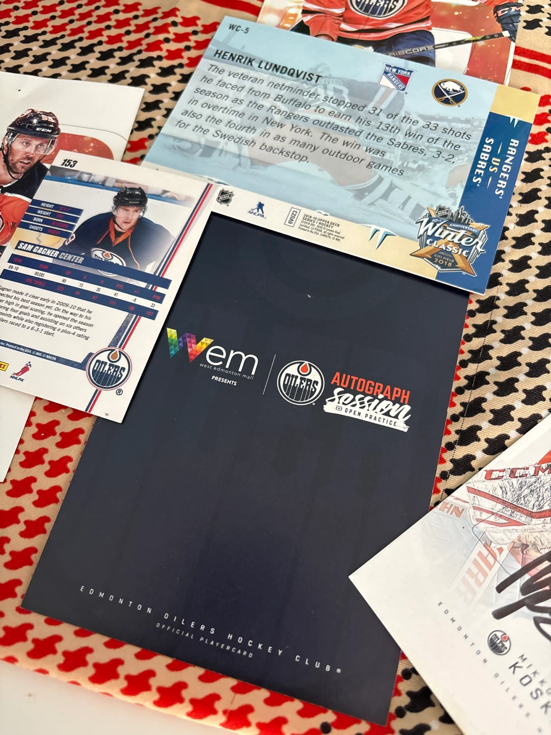 FLASH SALE Edmonton Oilers Autograph Hockey Cards - photo 2