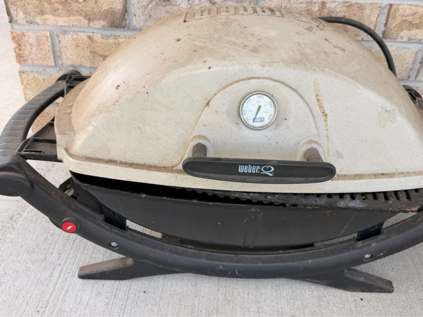 Weber Q Portable Grill with Stand