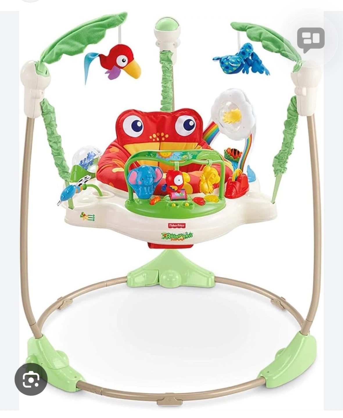 Fisher-Price Rainforest Jumperoo