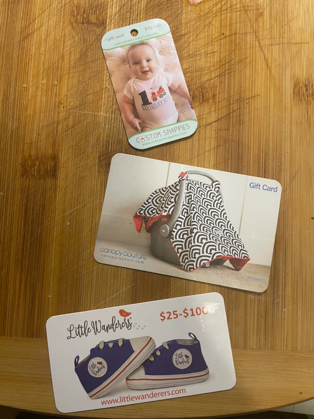 4- Gift Cards $50 Custom Snappies Gift Card - photo 3