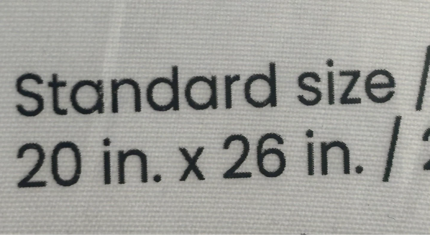 HealthGuard Sleep Rite Standard Pillow - photo 3
