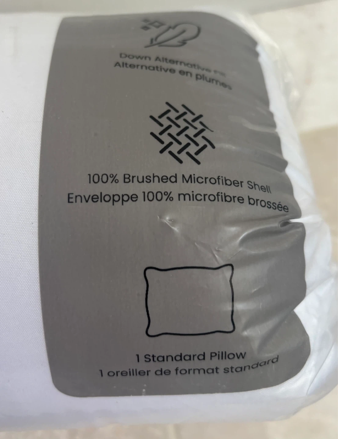 HealthGuard Sleep Rite Standard Pillow - photo 2