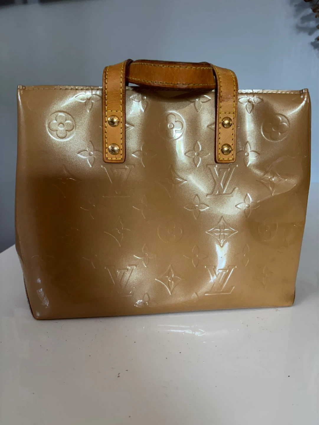 Louis Vuitton Vernis Tote Bag