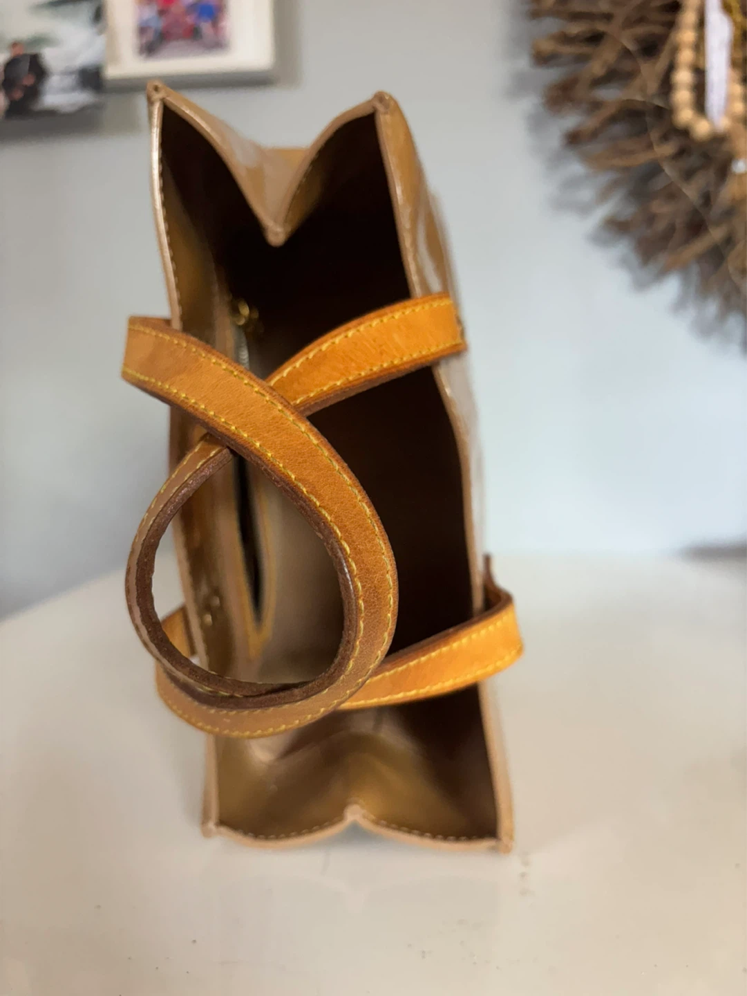 Louis Vuitton Vernis Tote Bag - photo 5