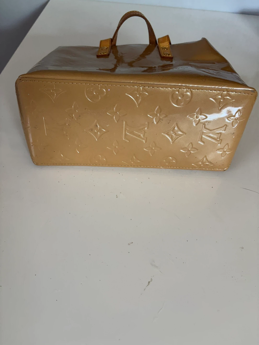 Louis Vuitton Vernis Tote Bag - photo 2