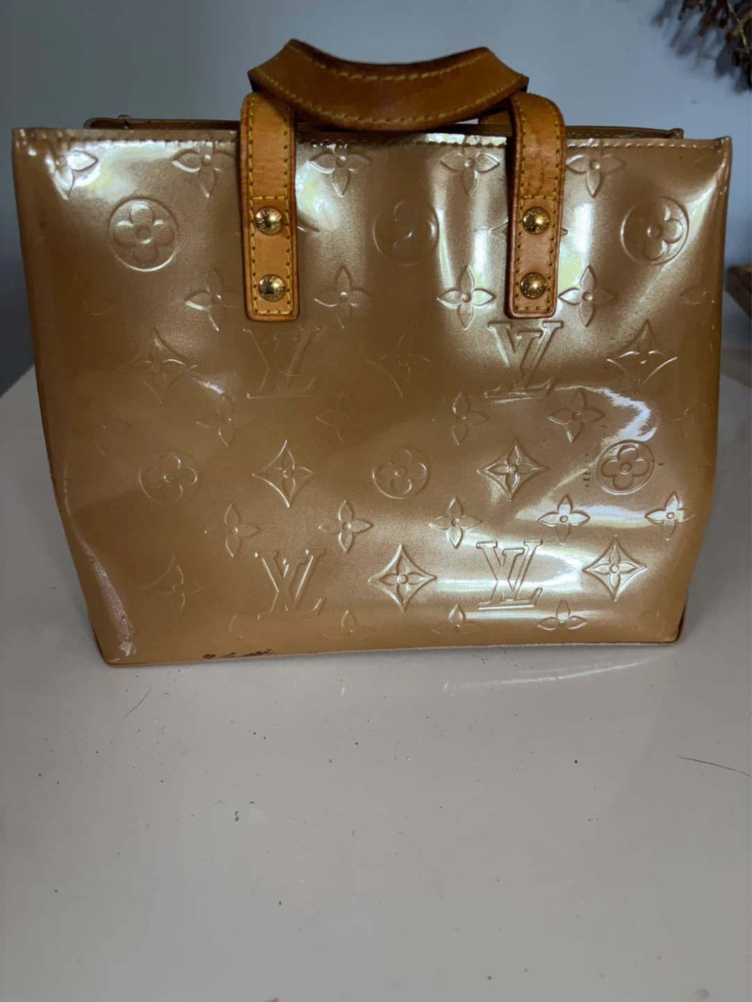 Louis Vuitton Vernis Tote Bag - photo 3