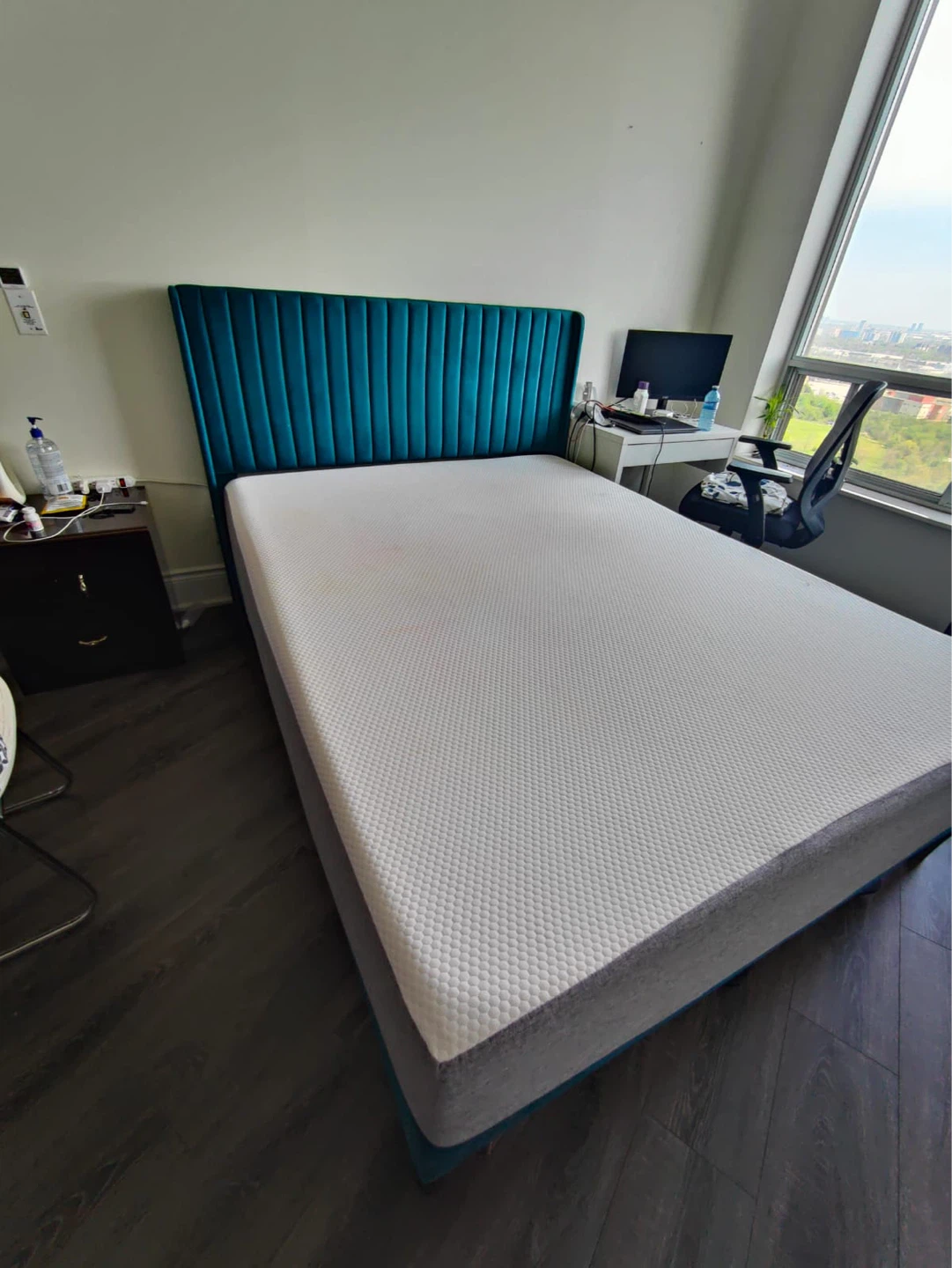 10 inch medium firm memory foam mattress