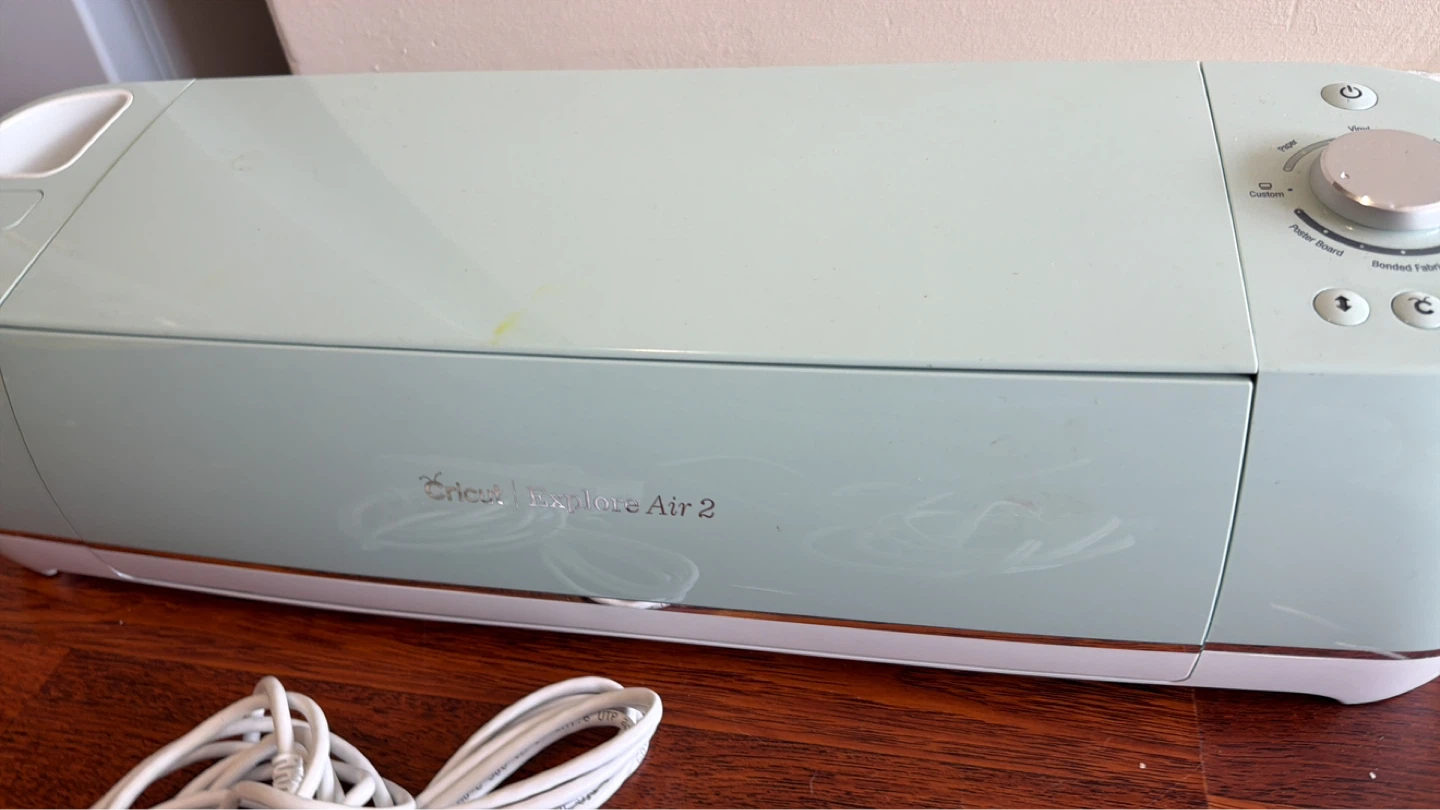 Cricut Explore Air 2 Cutting Machine - photo 2