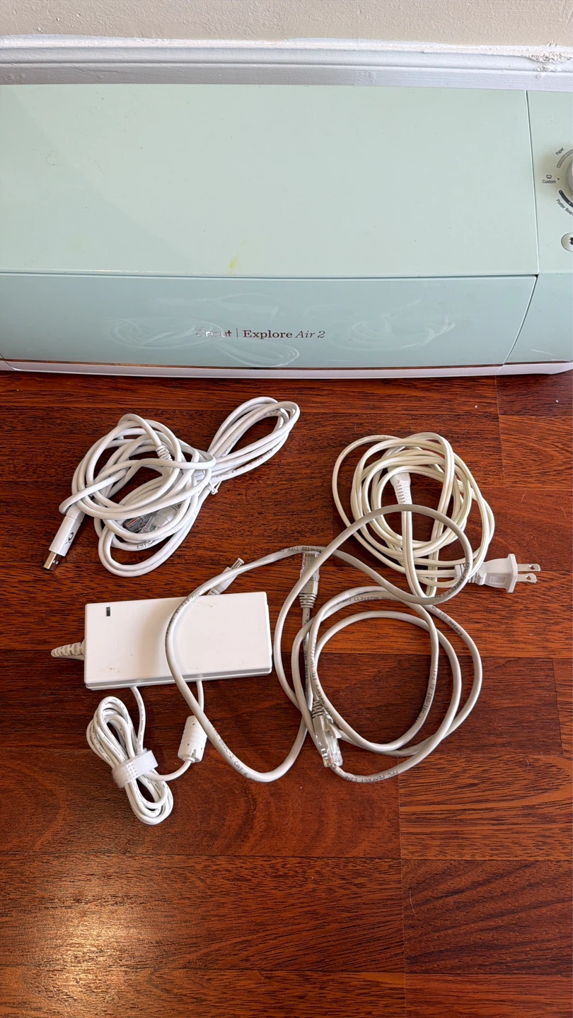 Cricut Explore Air 2 Cutting Machine - photo 3