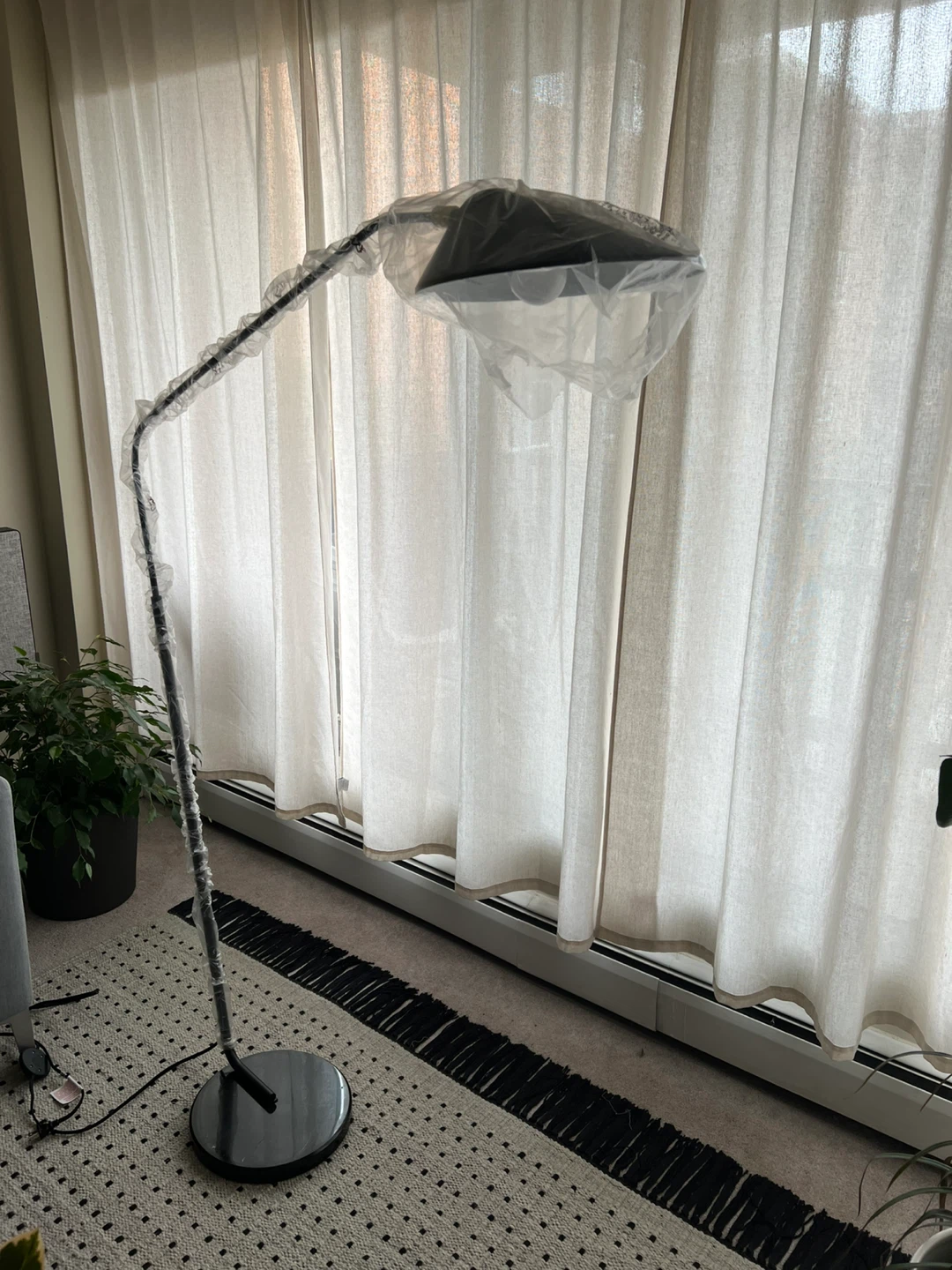 Black Floor Lamp - BRAND NEW - photo 3