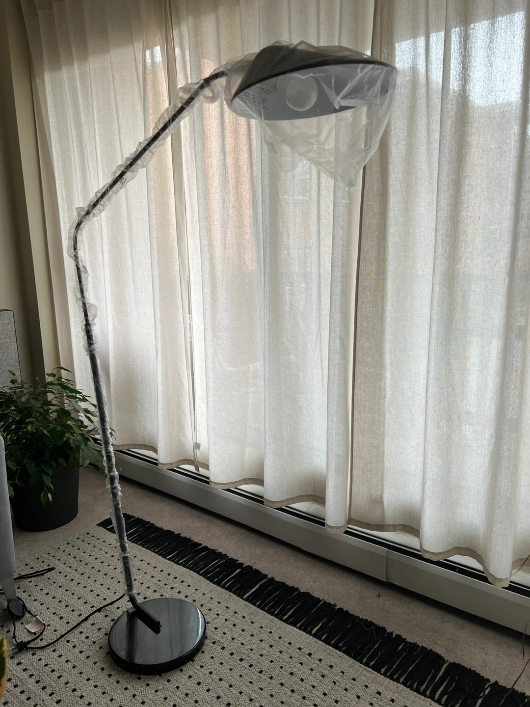 Black Floor Lamp - BRAND NEW - photo 4