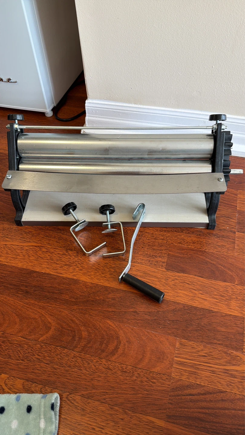 Manual Pasta Maker Machine - photo 2