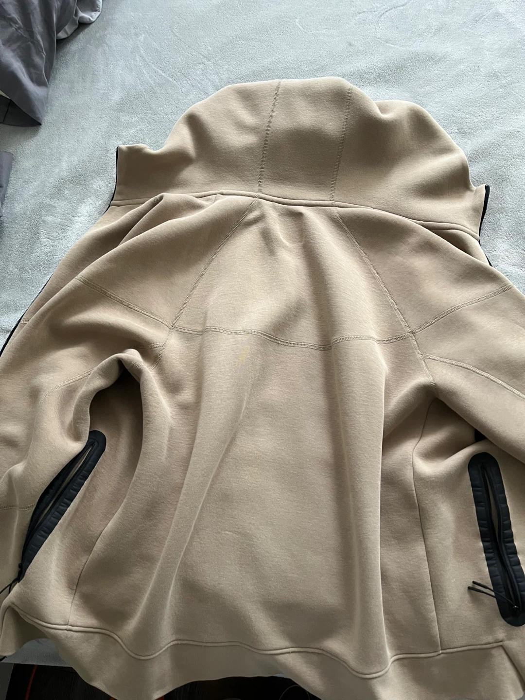 authentic brown nike tech size L - photo 5