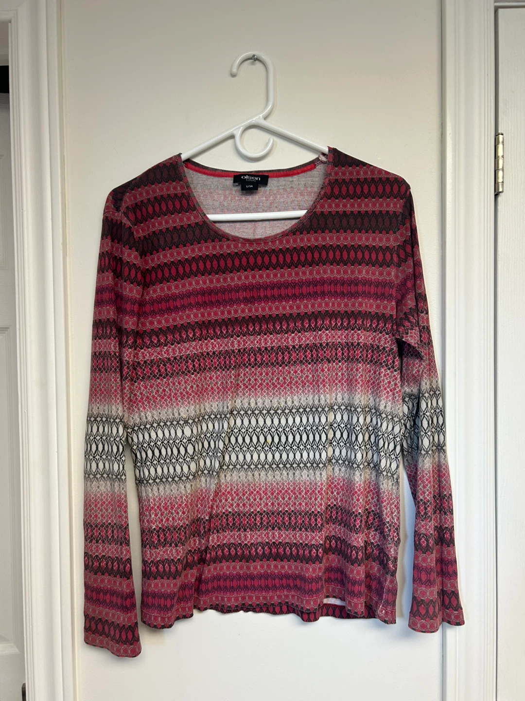 Olsen Long Sleeve Top L/14
