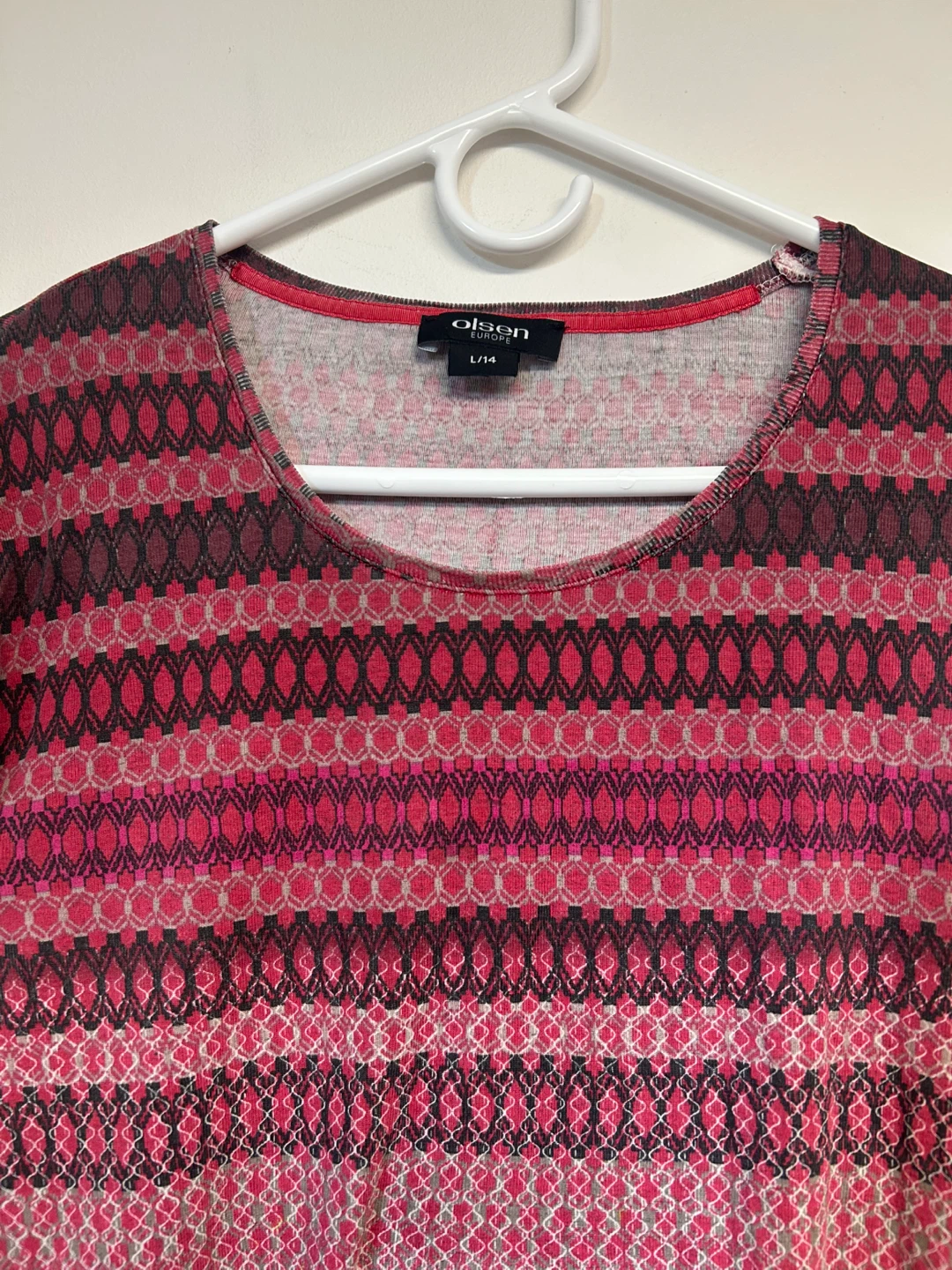 Olsen Long Sleeve Top L/14 - photo 2