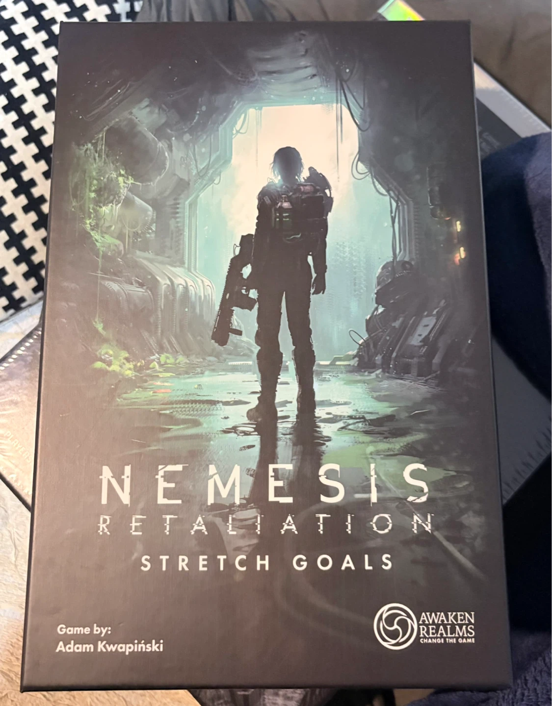 🎲 Nemesis: Retaliation – Stretch Goals Box (Sundrop)