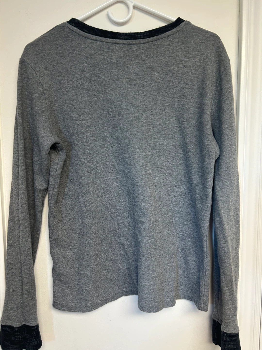 Banana Republic Pima Performance Tee - Grey - Size S - photo 2