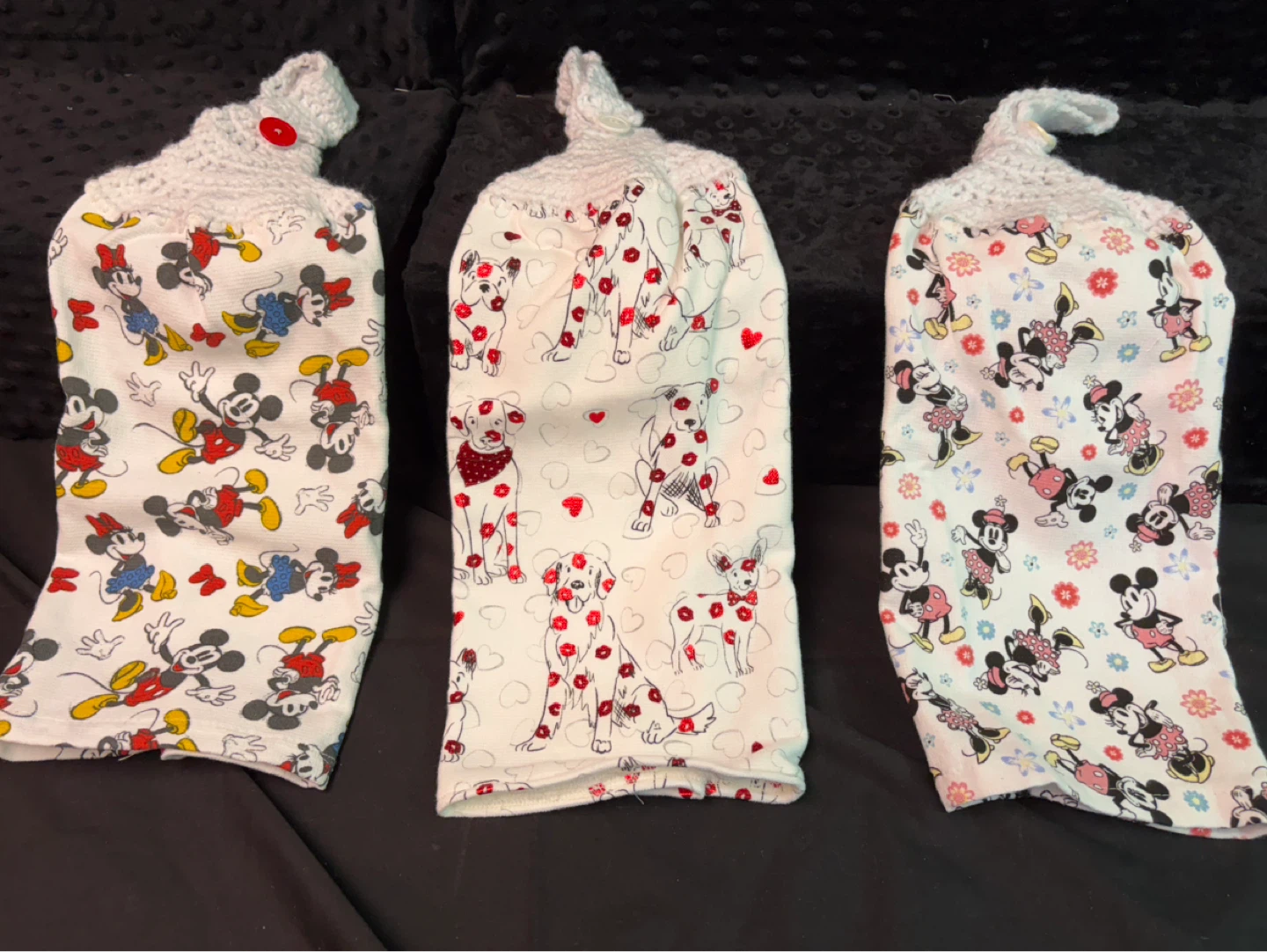 Crocheted kitchen towels - photo 2