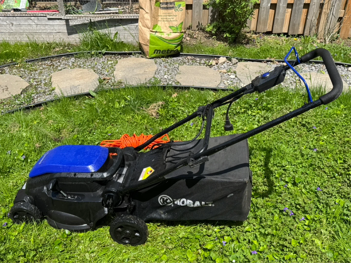 Kobalt 120V Electric Lawn Mower - 16" Deck - photo 2