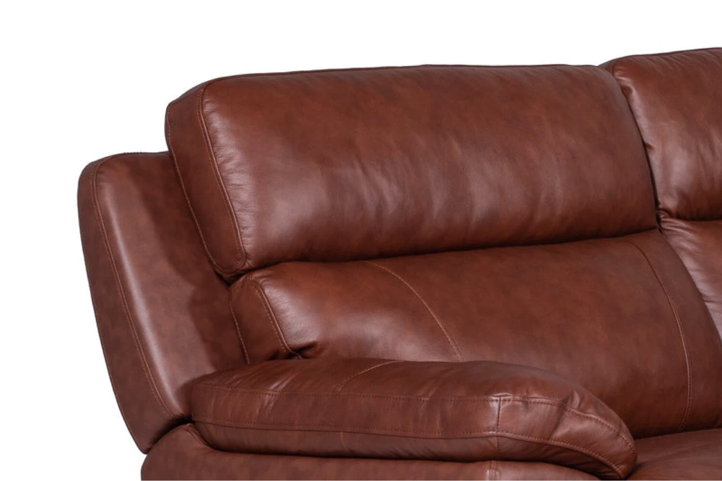 Sorrento 6-Piece Genuine Leather Power Reclining Sectional Sofa - photo 3