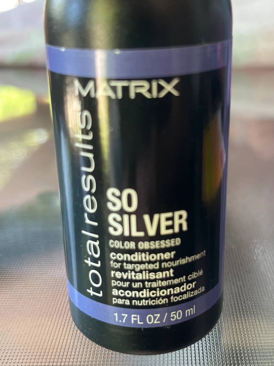 Matrix So Silver Conditioner 1.7 FL OZ / 50 ml