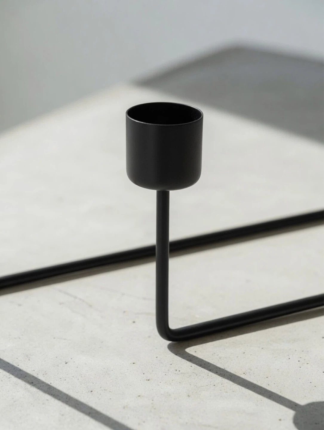 Modern 3-Arm Candelabra Candle Holder - photo 5