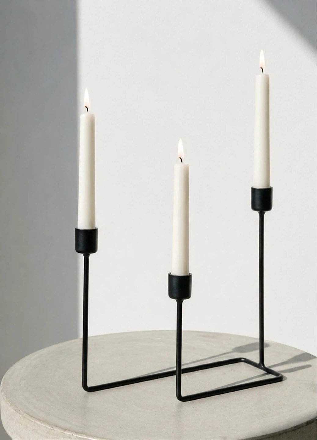 Modern 3-Arm Candelabra Candle Holder - photo 3