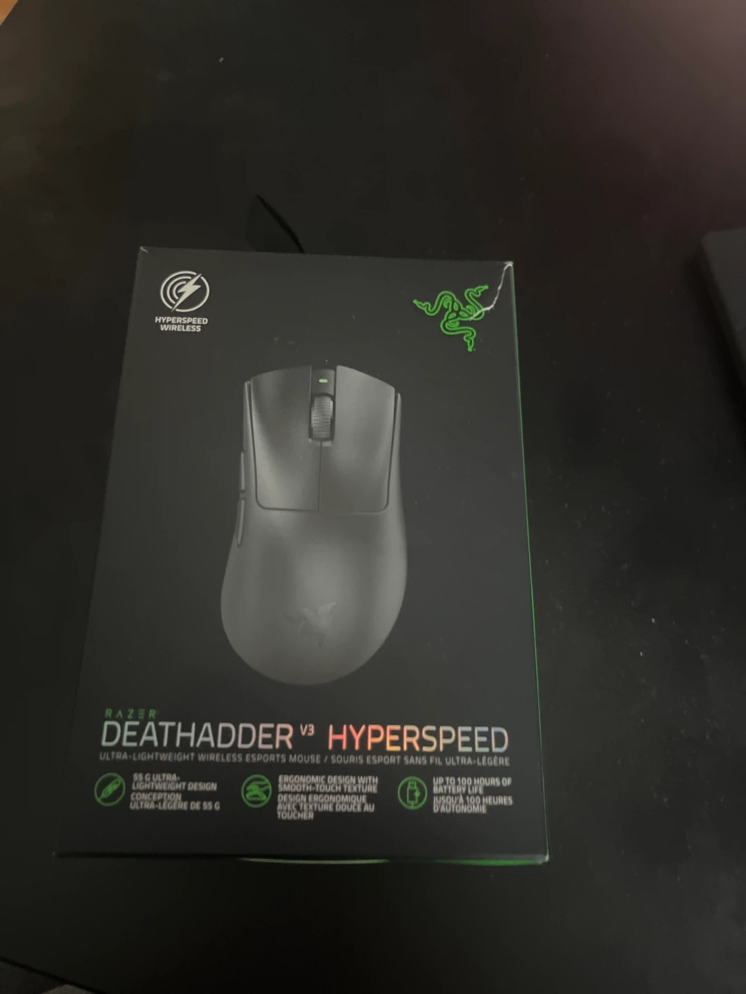 Razer DeathAdder V3 HyperSpeed Wireless Gaming Mouse