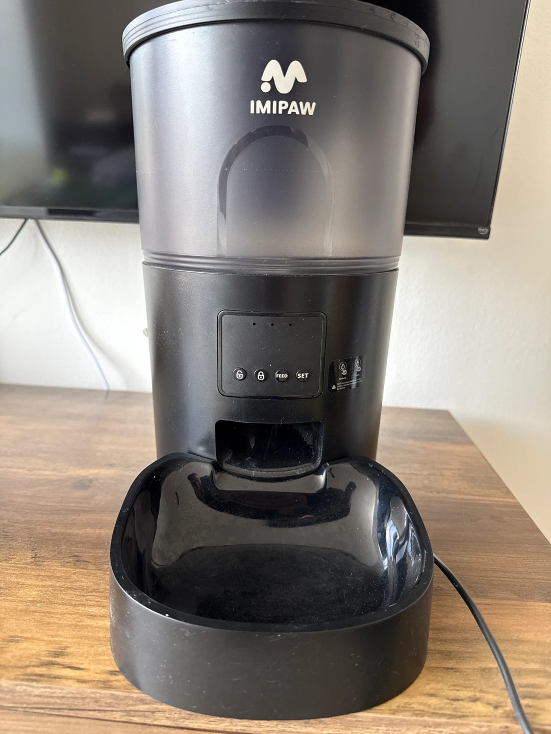 IMIPAW Automatic Pet Feeder - photo 2