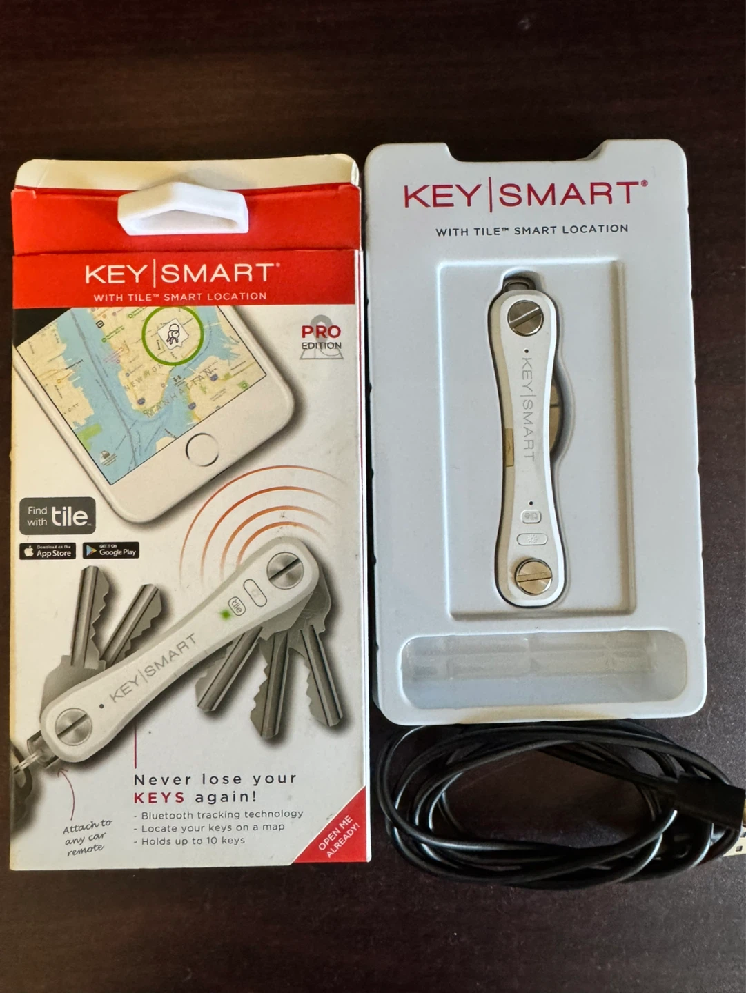 KeySmart Pro Edition Smart Location Key Holder