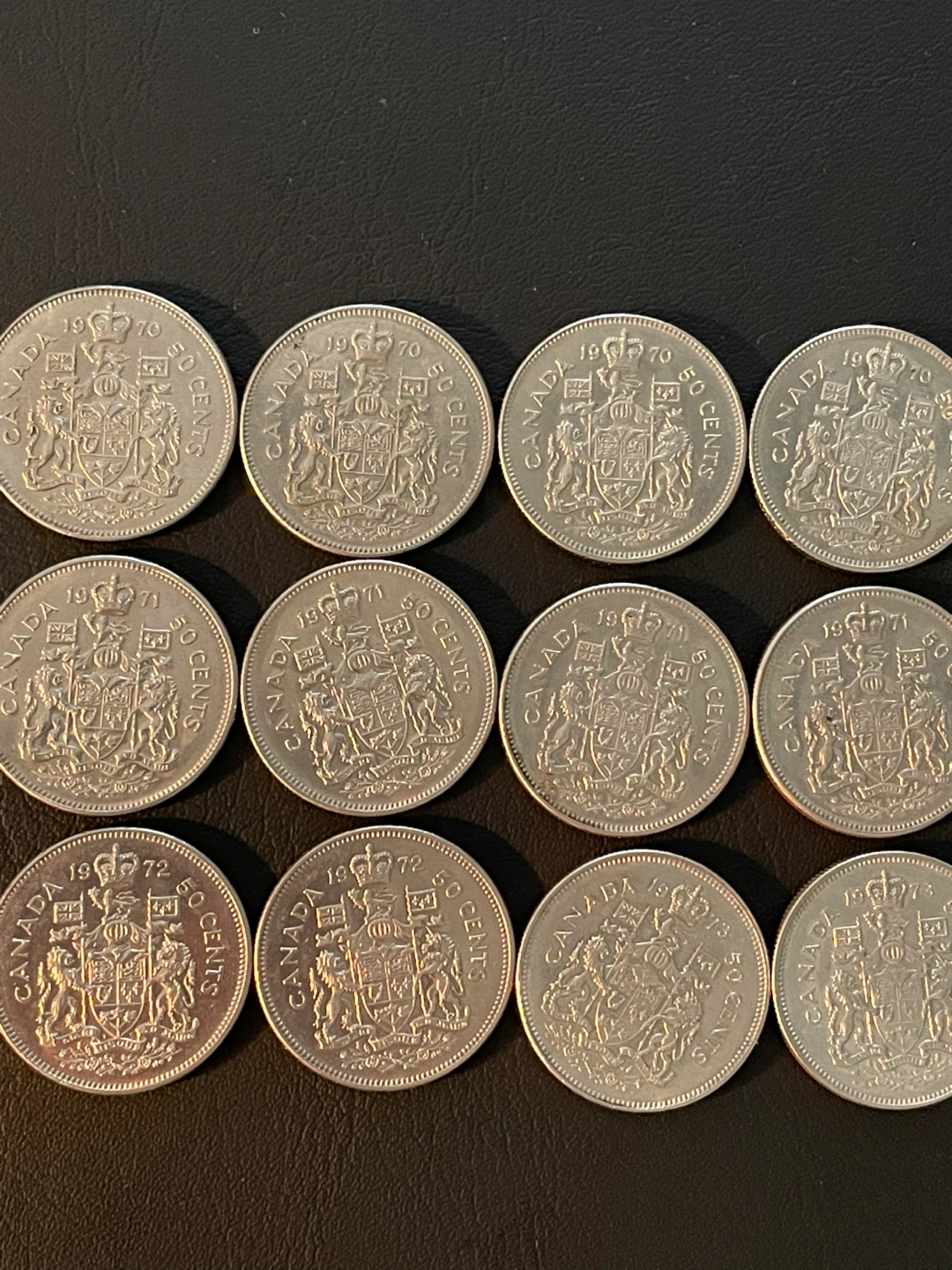 Canadian half dollars - photo 2