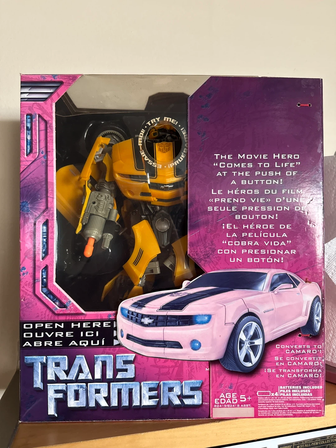 Transformers Ultimate Bumblebee Supreme