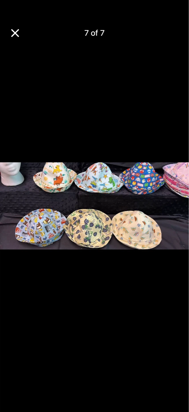 Baby toddler bucket hats
