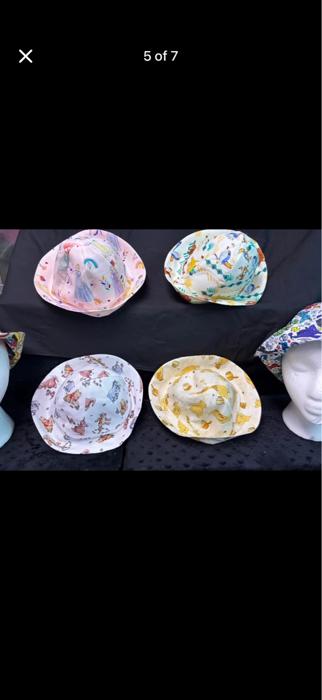 Baby toddler bucket hats - photo 2