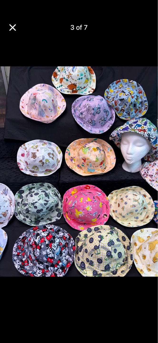 Baby toddler bucket hats - photo 4