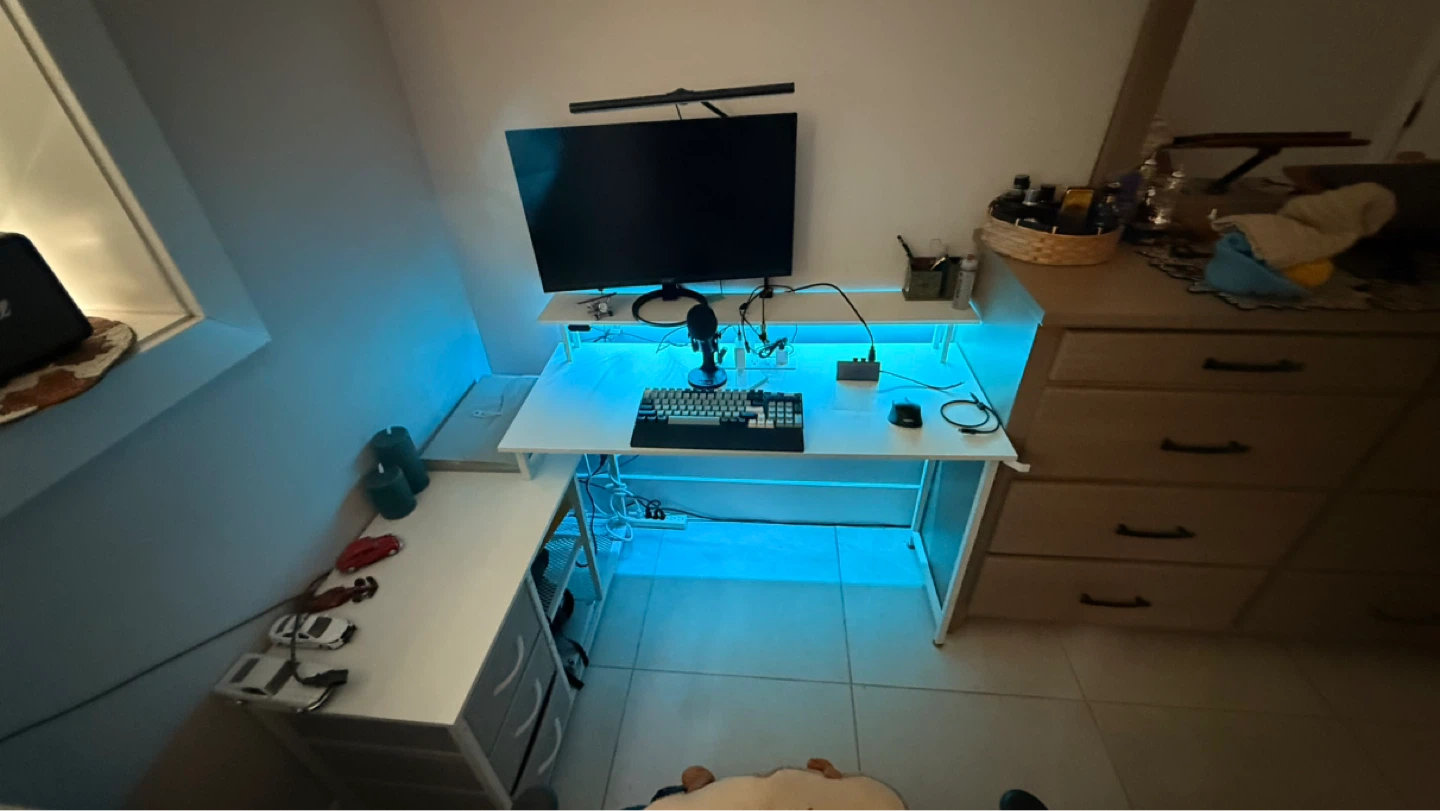 Work/Study/Gaming Desk - photo 2