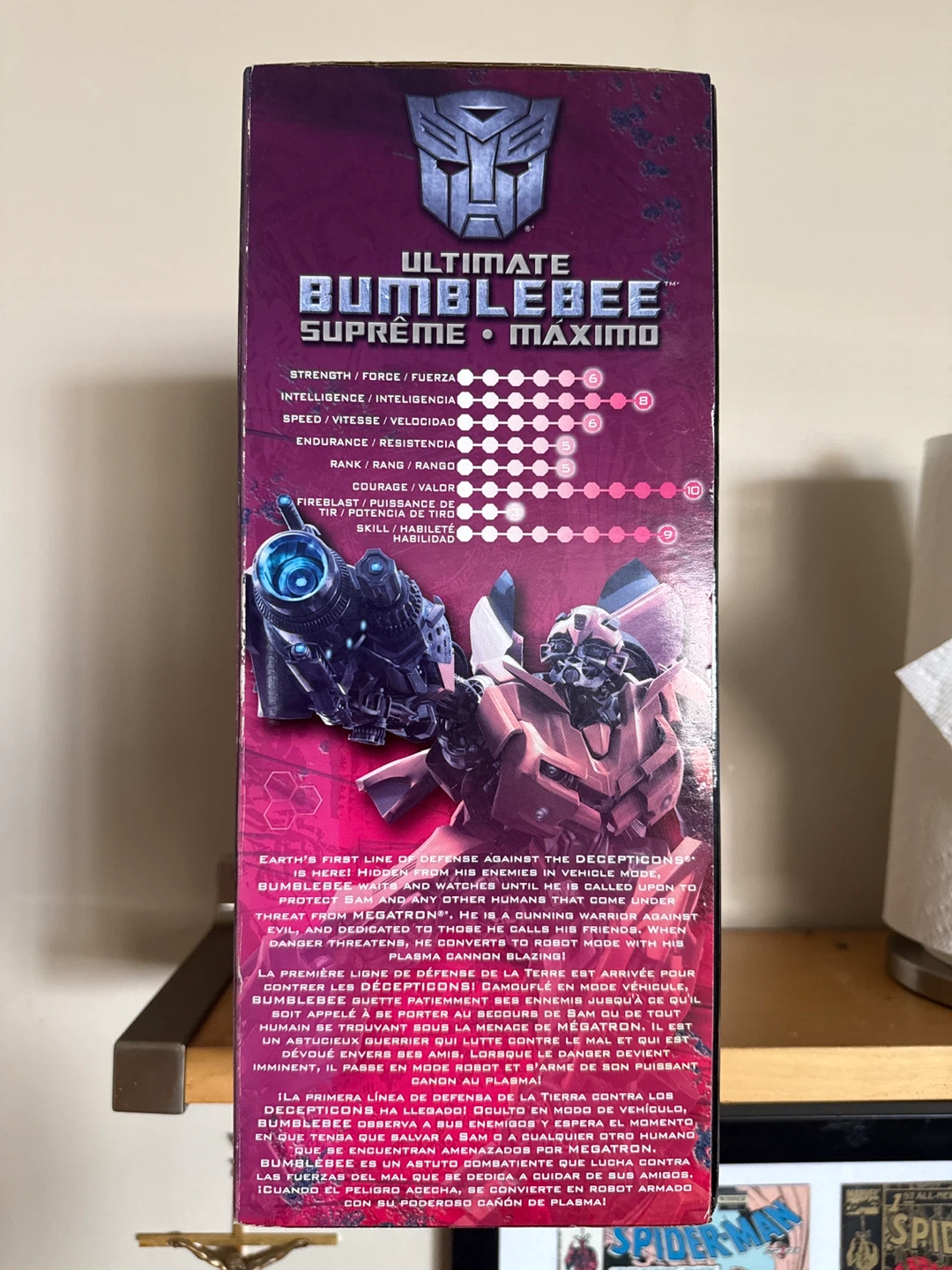 Transformers Ultimate Bumblebee Supreme - photo 2