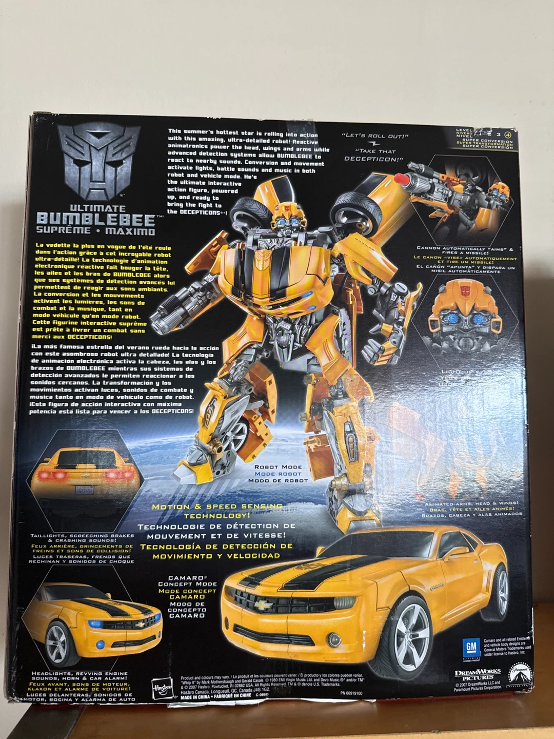 Transformers Ultimate Bumblebee Supreme - photo 3