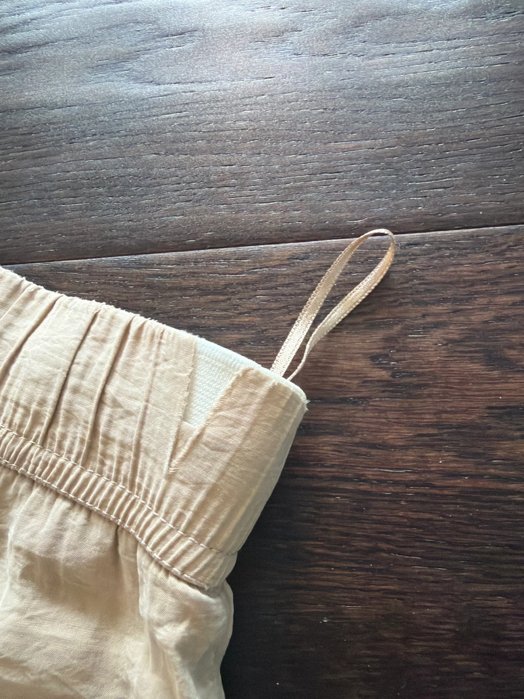 Zara Women's Beige Elastic Waist Pants - photo 3