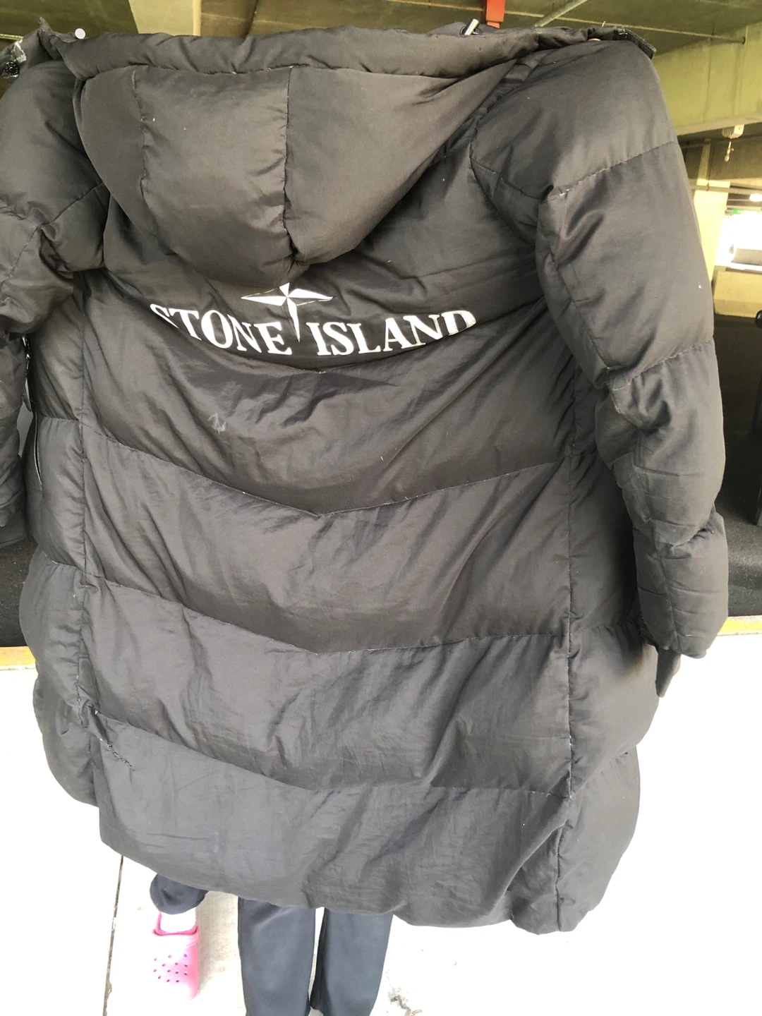 Stone Island Puffer Jacket