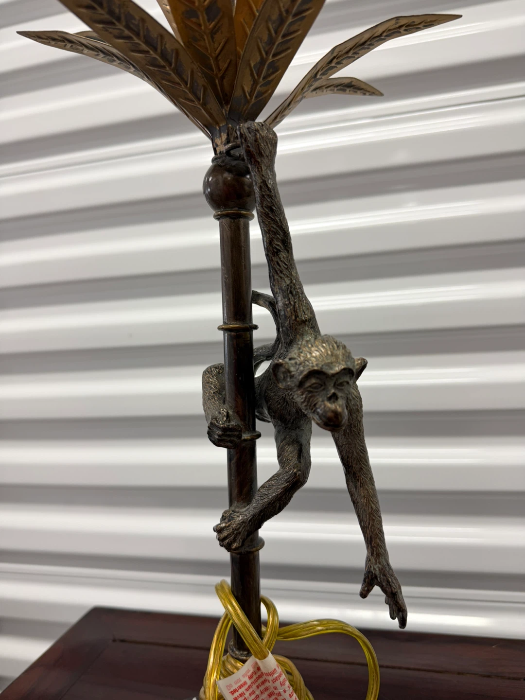 VTG Fredrick Cooper Monkey Climbing Table Lamp - photo 3