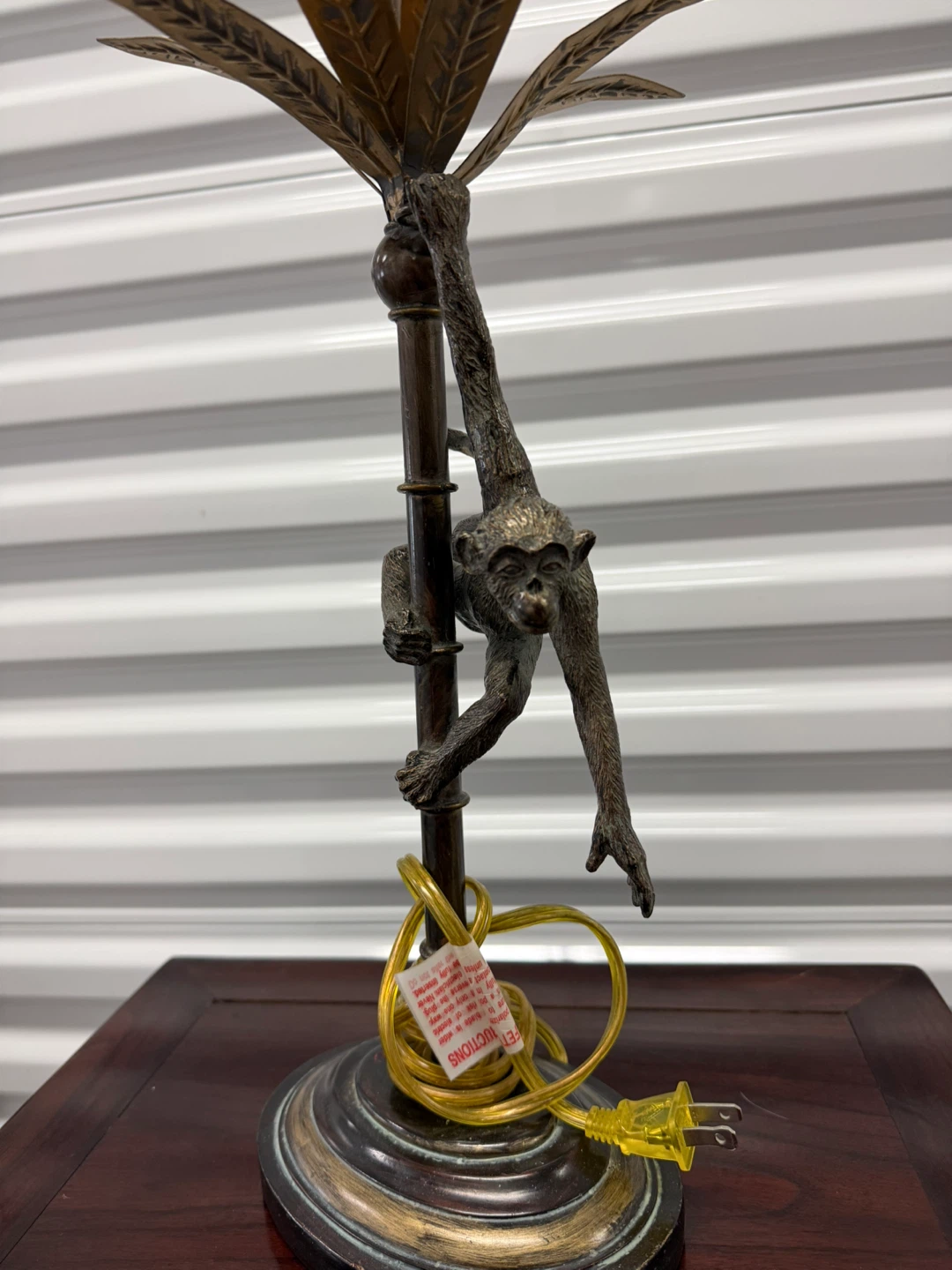 VTG Fredrick Cooper Monkey Climbing Table Lamp - photo 2
