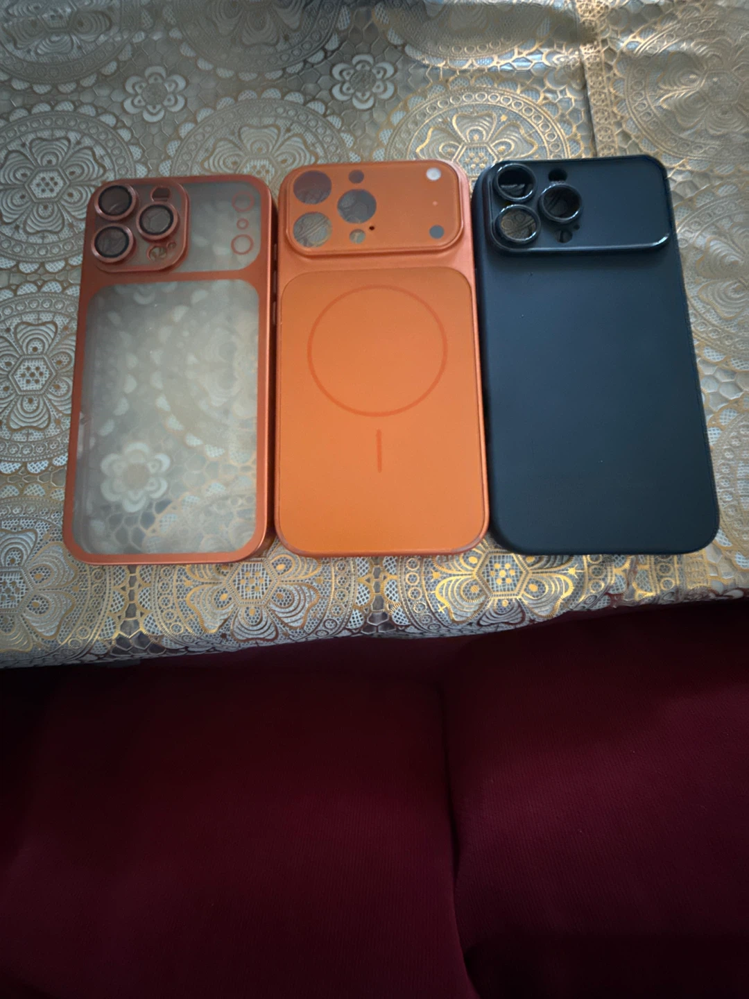 iPhone 16  Pro Max Phone Cases (3 Pack)