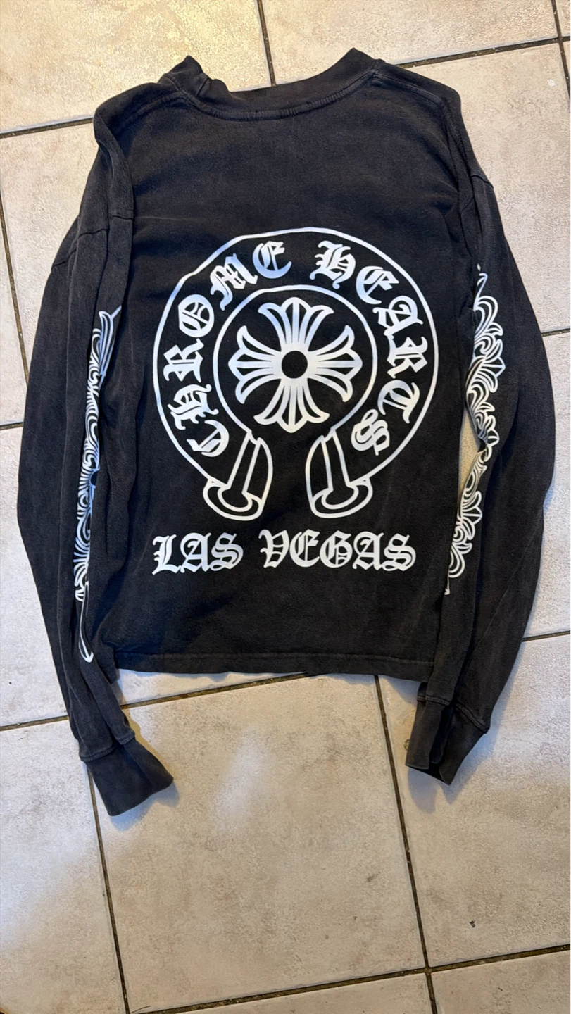 Chrome Hearts Las Vegas Long Sleeve Shirt - photo 2