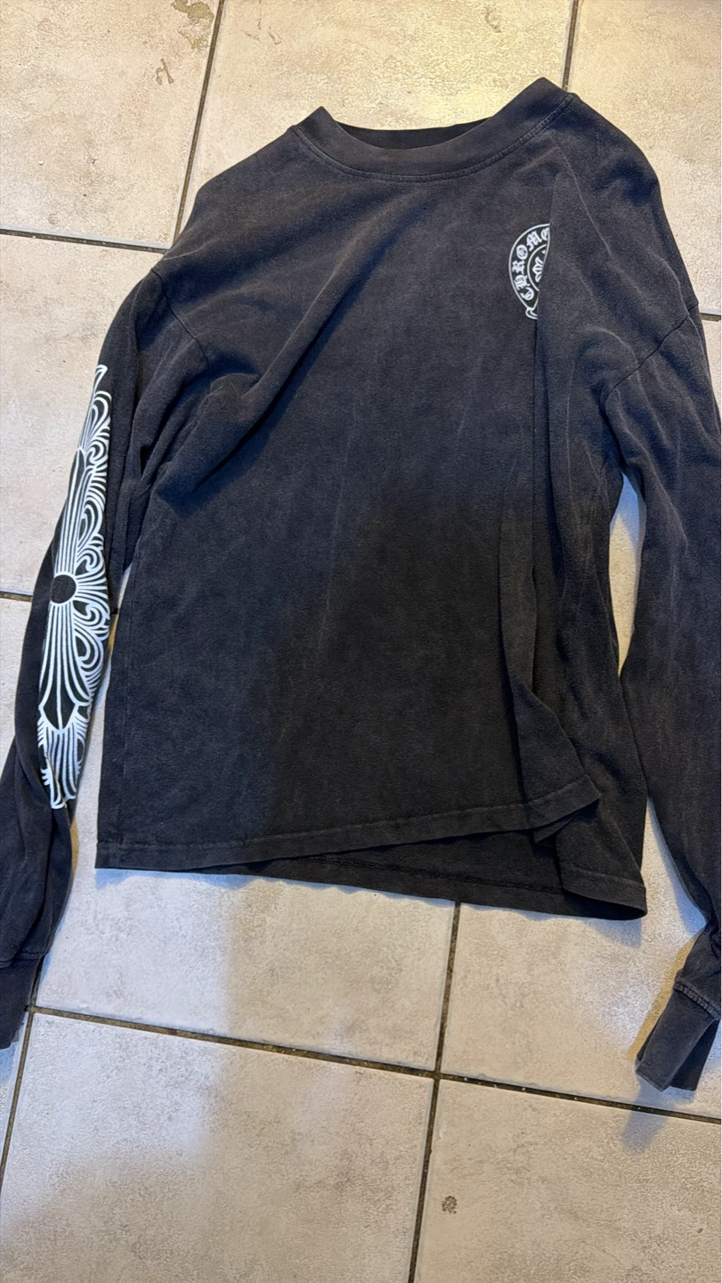 Chrome Hearts Las Vegas Long Sleeve Shirt
