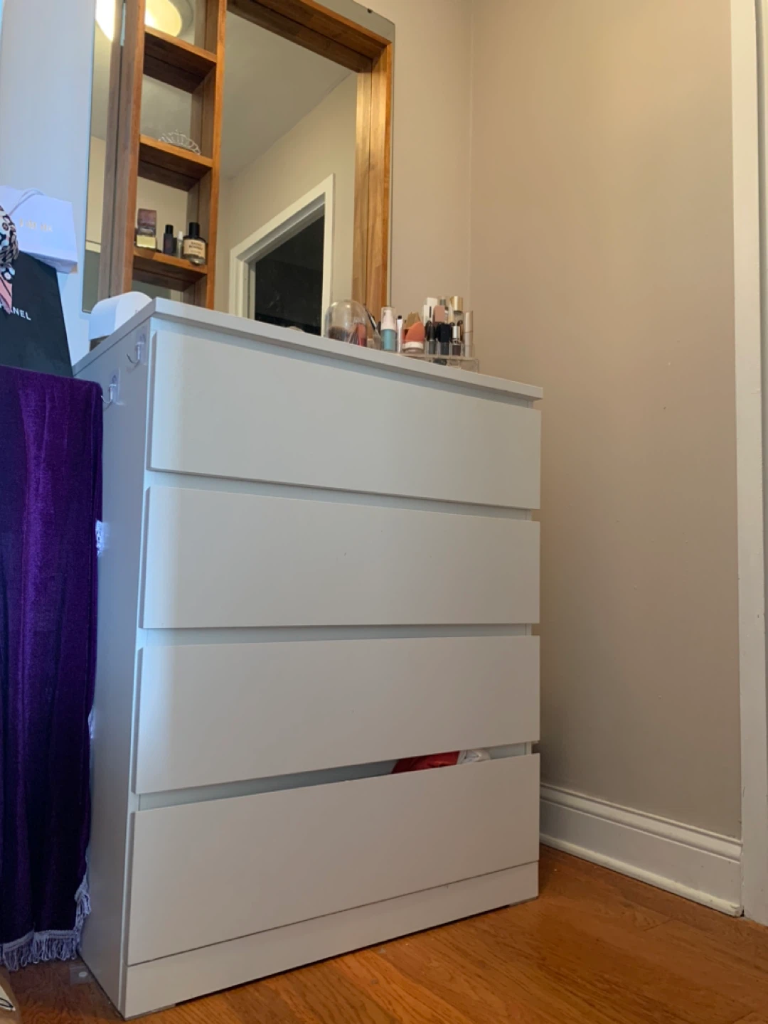 IKEA White 4-Drawer Dresser