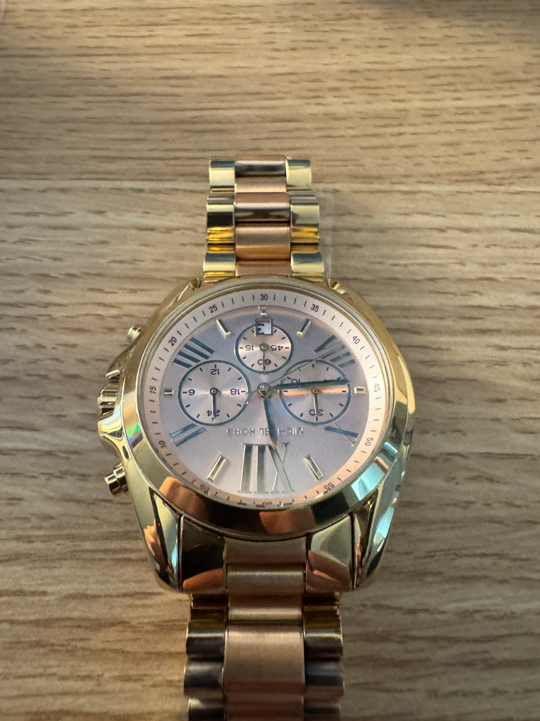 Michael Kors Rose Gold Watch