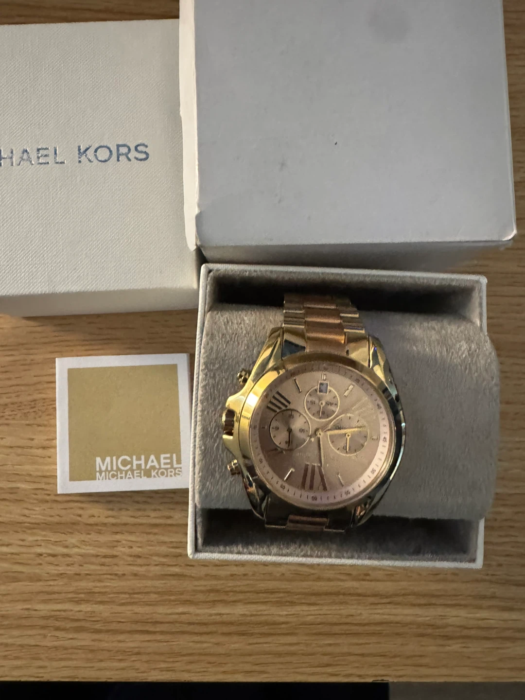 Michael Kors Rose Gold Watch - photo 3